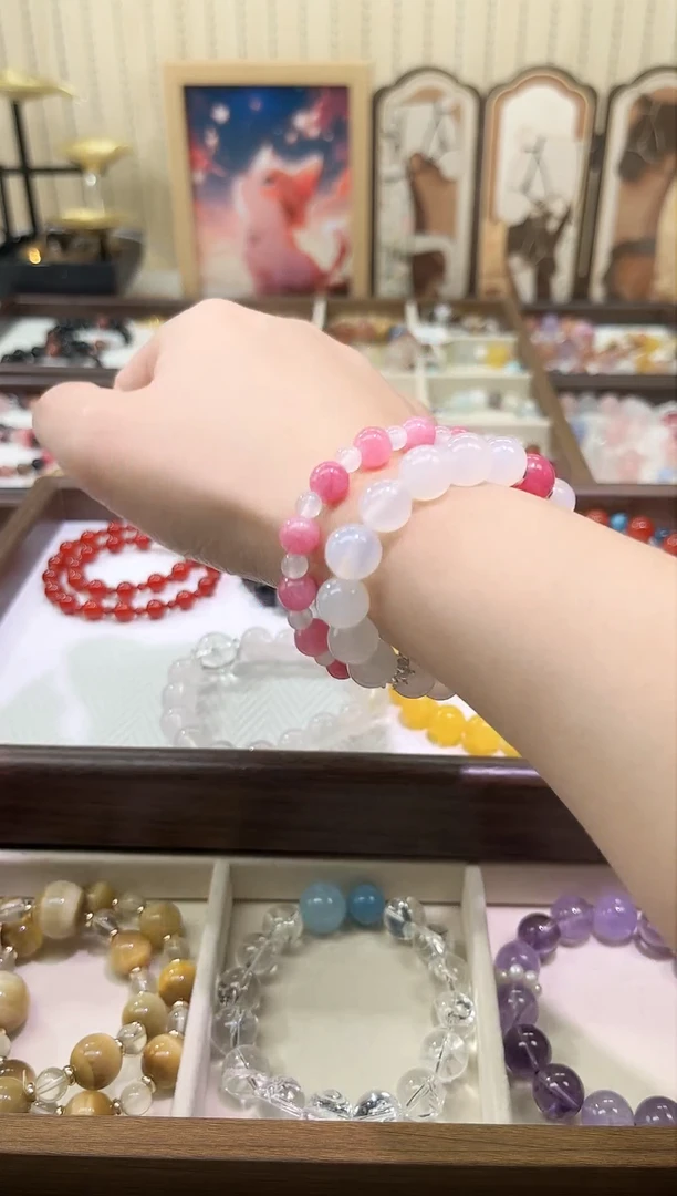 未镶嵌手串水晶2