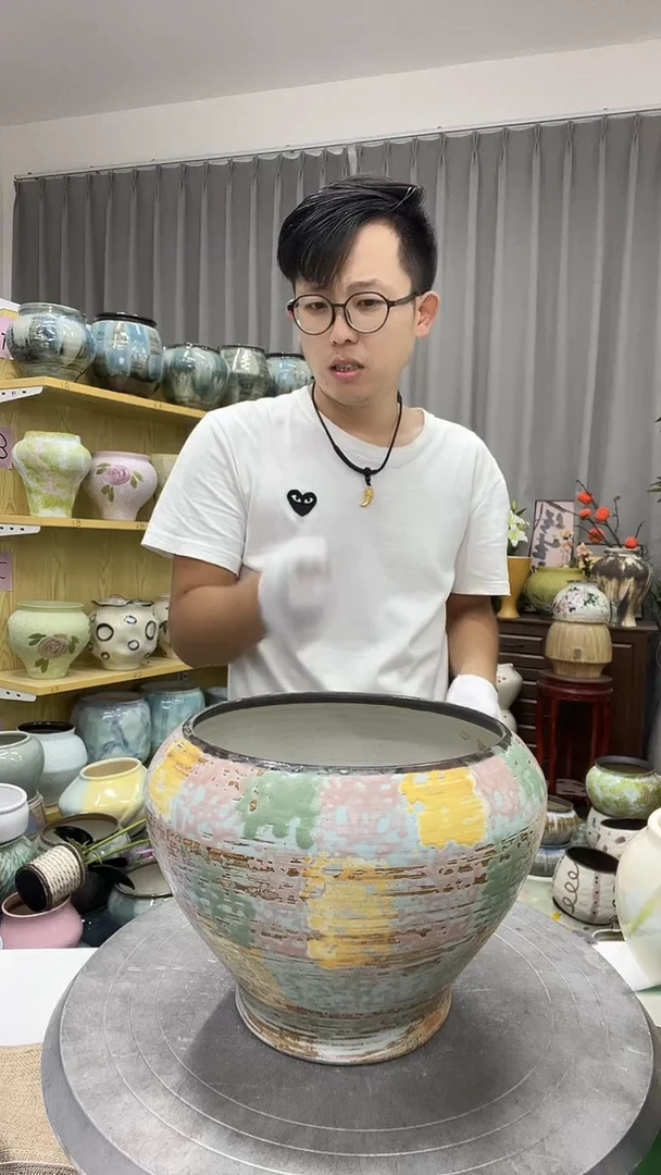 9.13陶瓷花盆直播链接