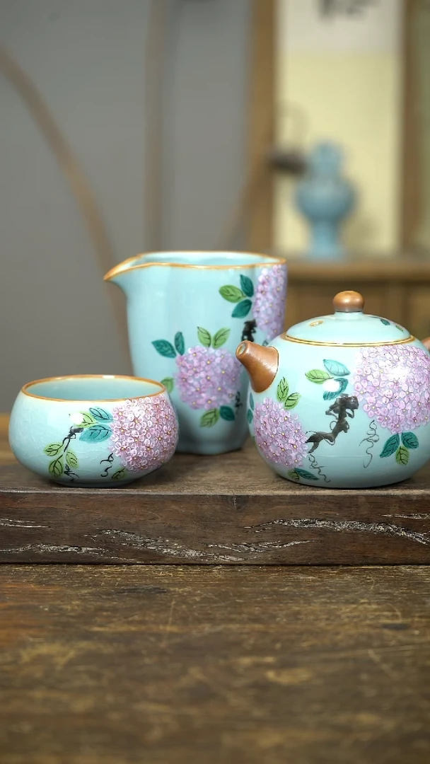 【闪购商品】瓷片景德镇纯手工手绘陶瓷