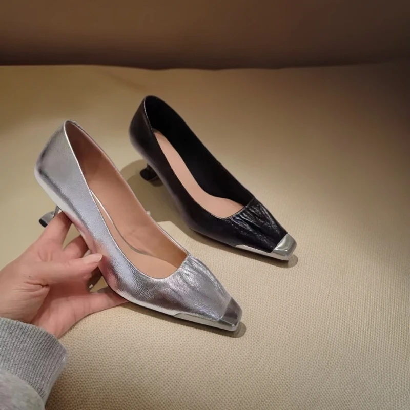 5758--A8--浅口单鞋女