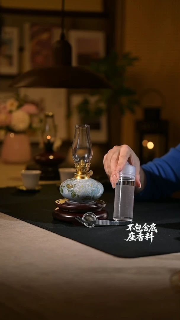 景德镇陶瓷香薰灯摆件