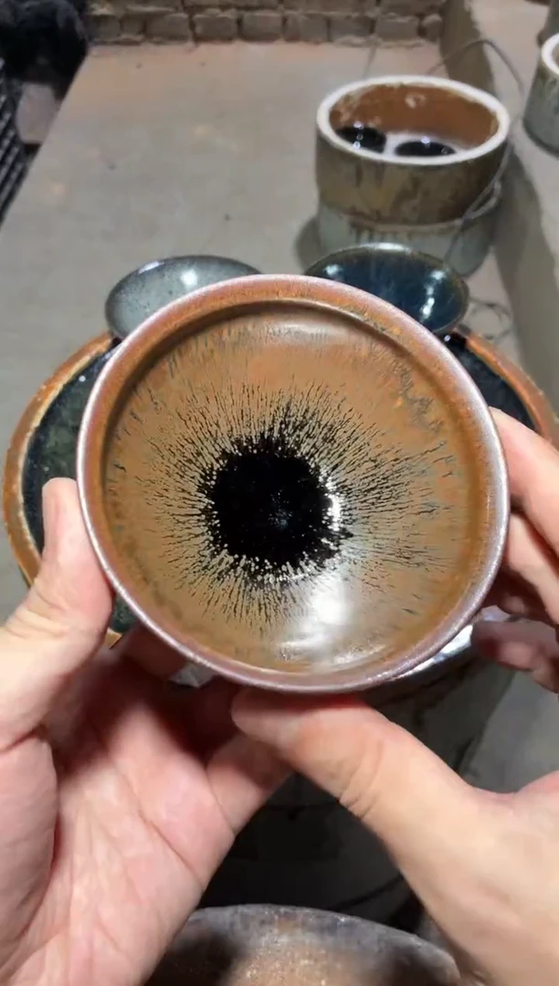 茶盏建盏柴烧甄选