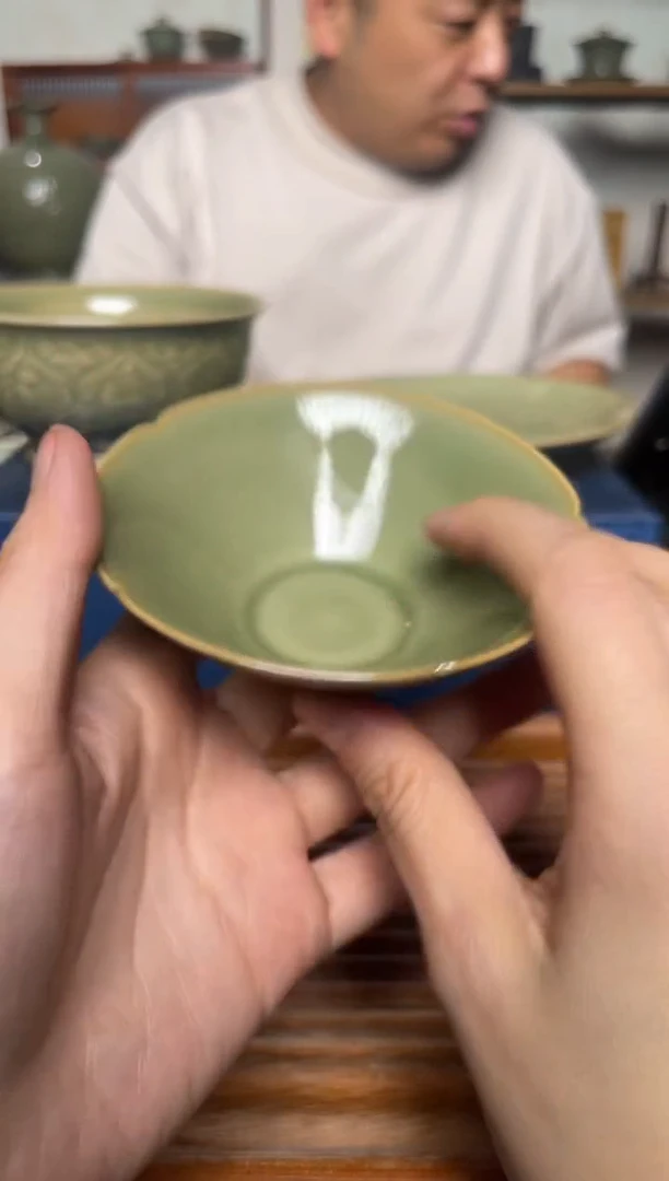 【闪购商品】其他纯手工紫金釉玉兰杯