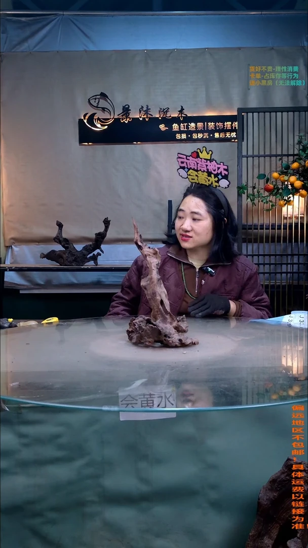 摆件景沐沉木J330 24-15-33