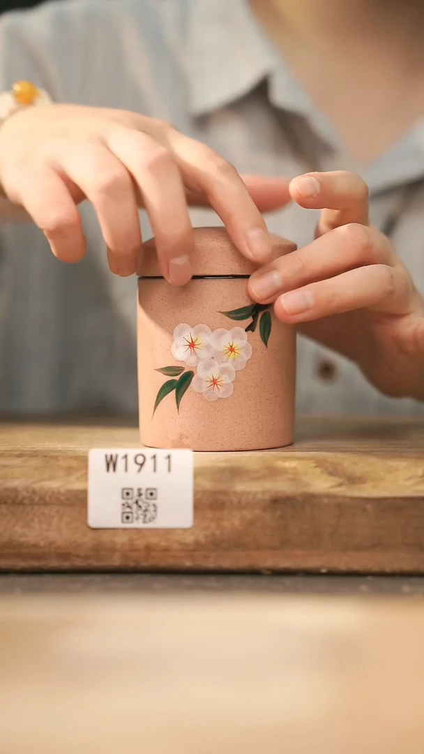 【经典福利】/ 茶叶罐@@W1911