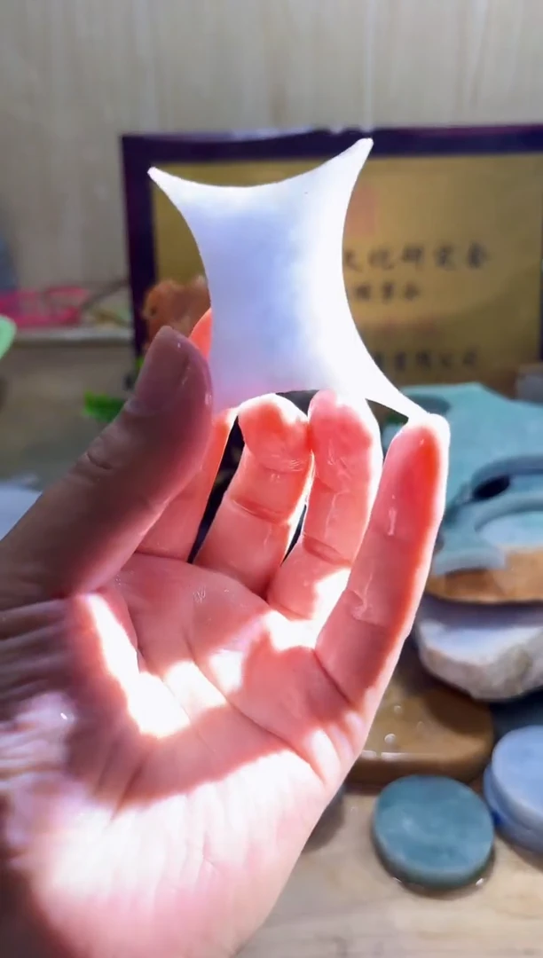 翡翠挂件未镶嵌A货常星3169