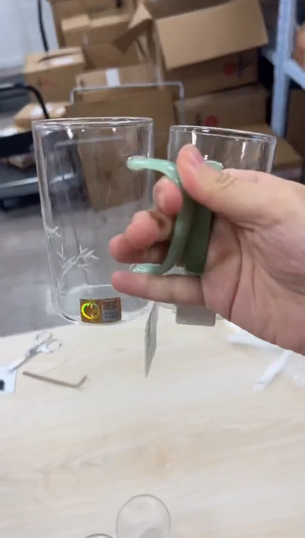 【闪购商品】清简杯节节高升+好运连连浅玉样品介意勿拍