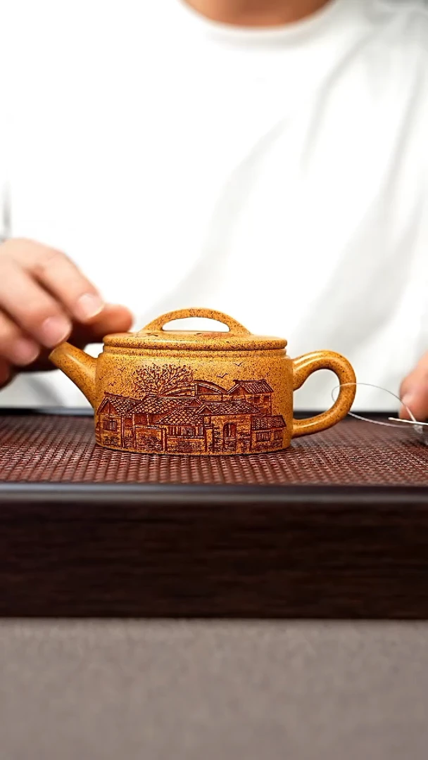 茶壶紫砂宜兴原矿手工紫砂壶