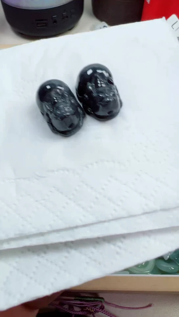 散珠翡翠53号链接，A货翡翠