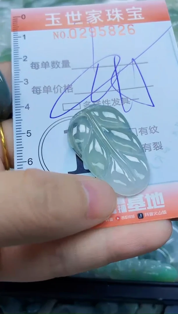 翡翠未镶嵌颈饰闪购0295826多样性发其一