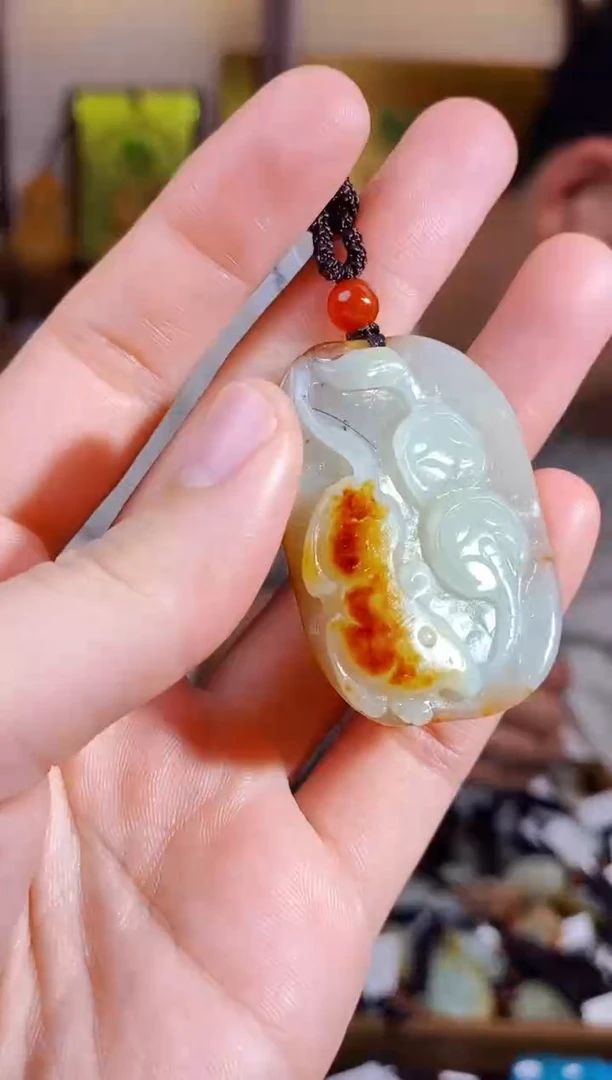 【闪购商品】和田玉颈饰未镶嵌1