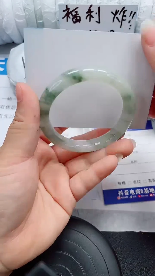 未镶嵌手镯石英质玉170-55/56