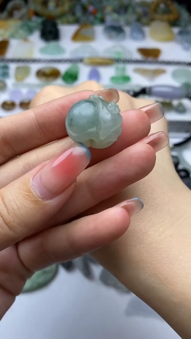 未镶嵌定制翡翠毛货定制不退不换