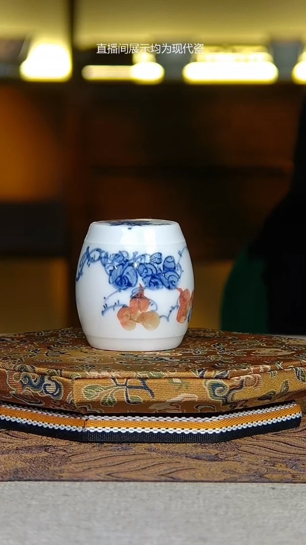 景德镇全手工青花