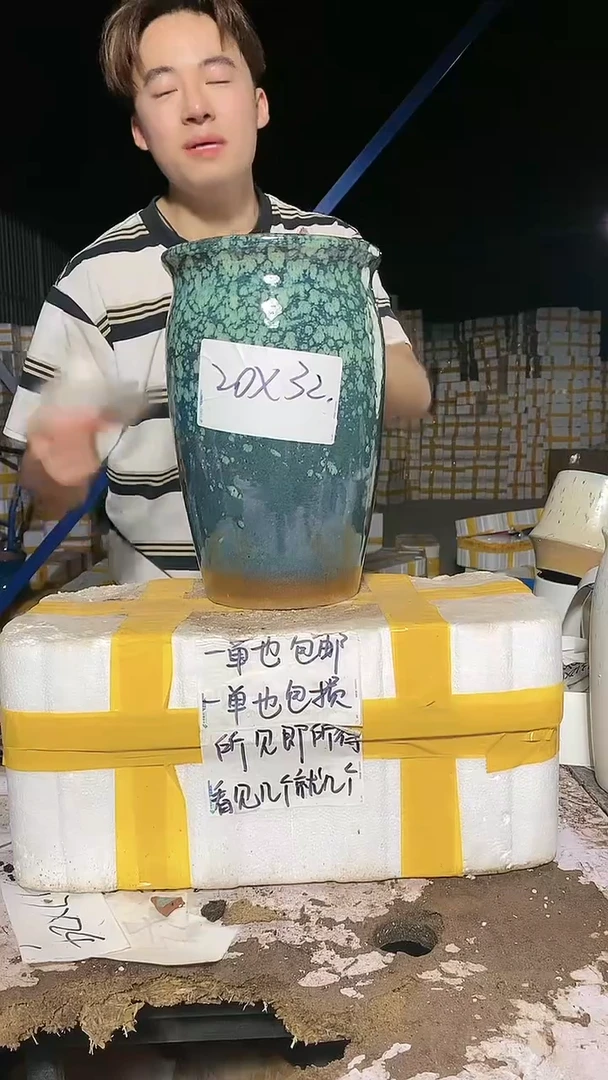紫砂紫砂花盆宜兴紫砂粗陶花盆20*30