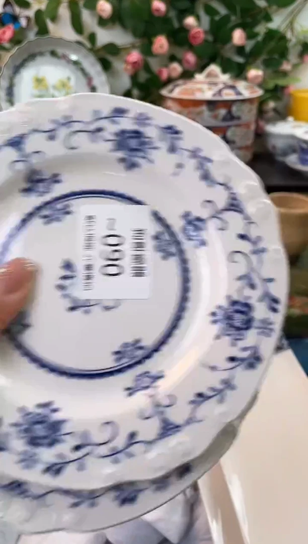 【闪购商品】瓷片90+2海外中古回流瓷器 默认瑕疵慎拍