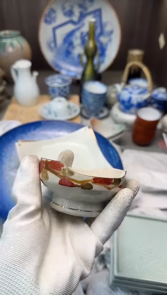 【闪购商品】碟中古回流瓷器大全