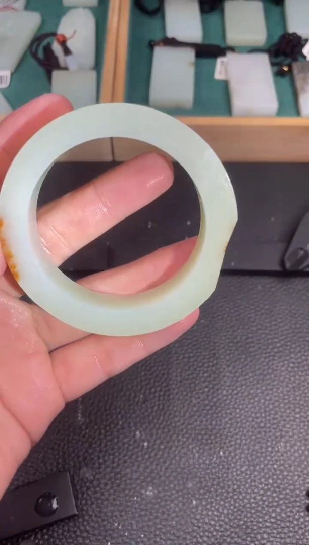 定制和田玉精品手镯56-57