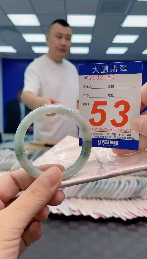 翡翠手镯未镶嵌AAAAAAAA