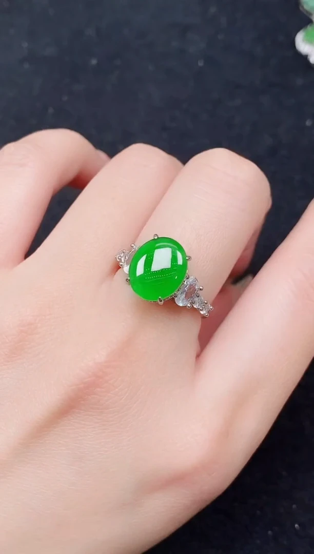 颈饰未镶嵌翡翠天然A货翡翠 保A保真