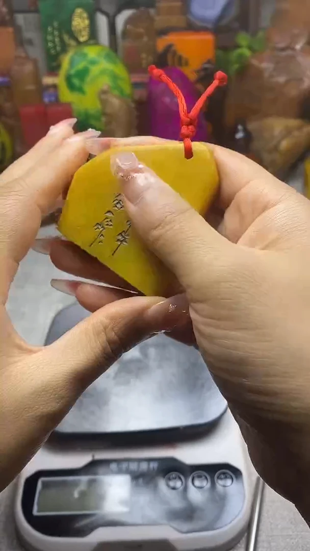 寿山石印石纯天然石料