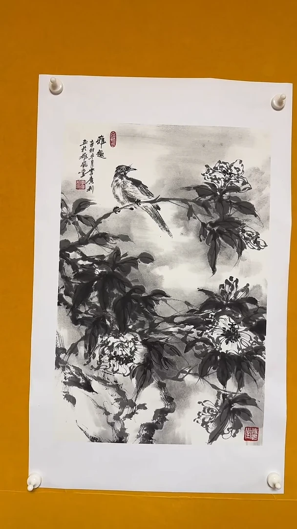 国画雄风堂书画作品