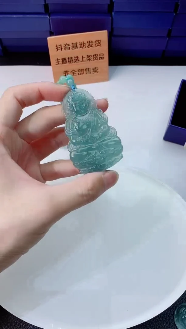 翡翠未镶嵌颈饰111111