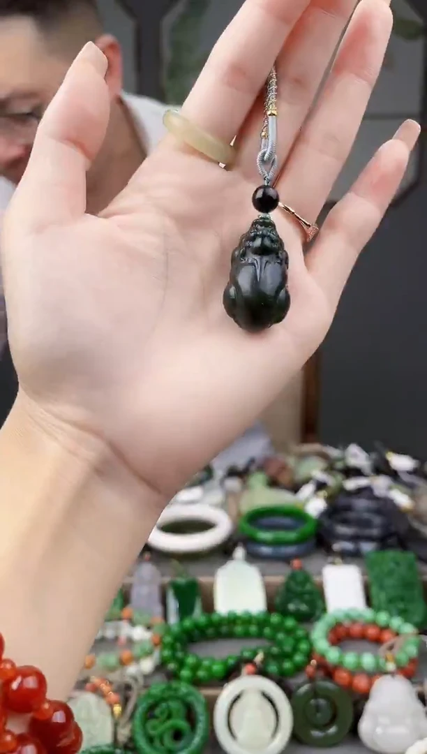 颈饰未镶嵌和田玉多样性发货拍一单发一个