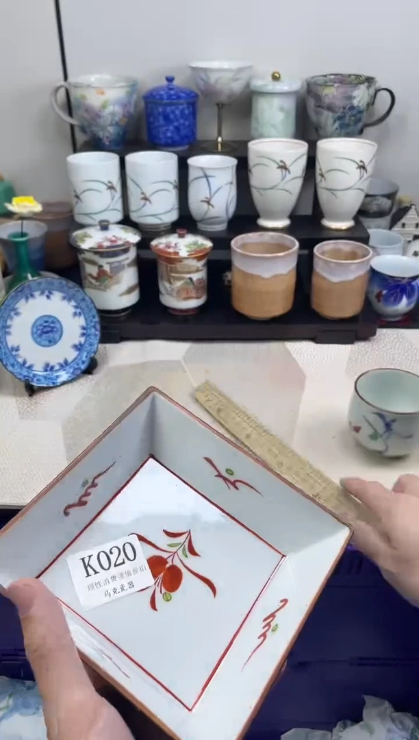 瓷片琴*姐                K020