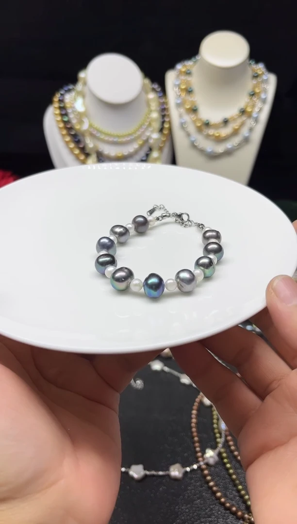 【闪购商品】淡水珍珠手链未镶嵌多人