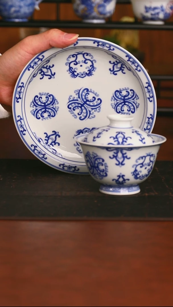 景德镇手工手绘的27