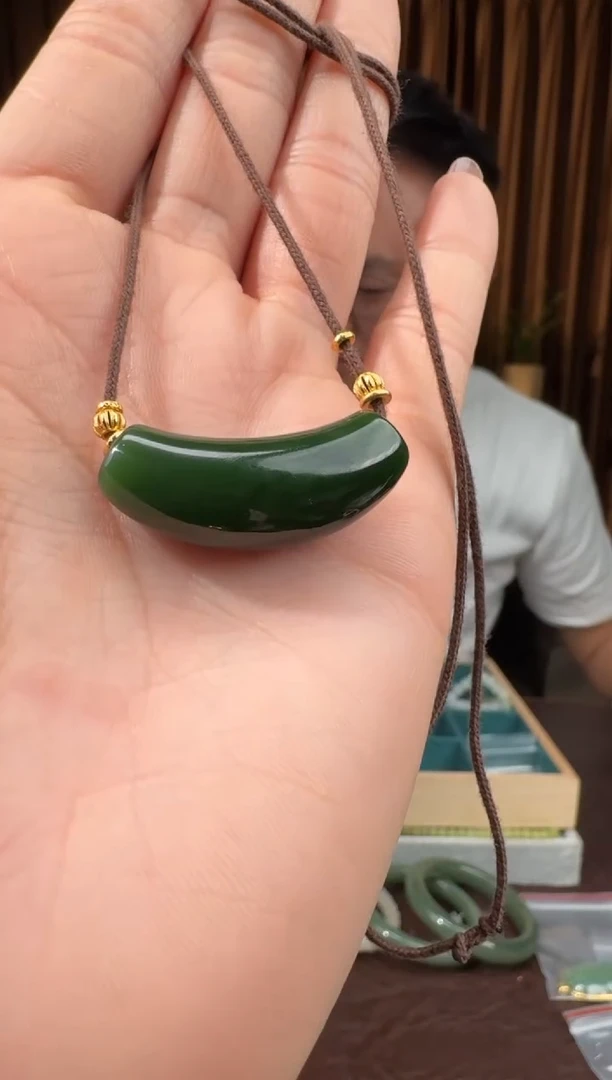 颈饰未镶嵌和田玉28巴哥12.12多样性拍一发一