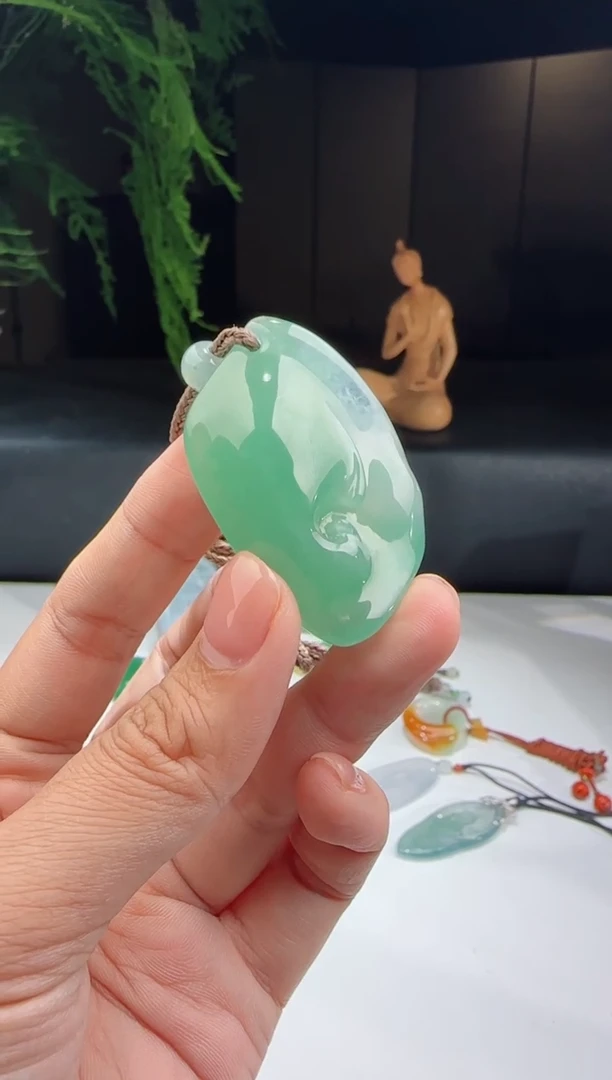 未镶嵌挂件翡翠洋 万物系列