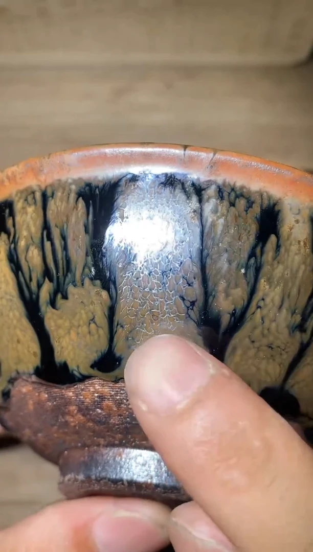 茶盏建盏精品柴烧5