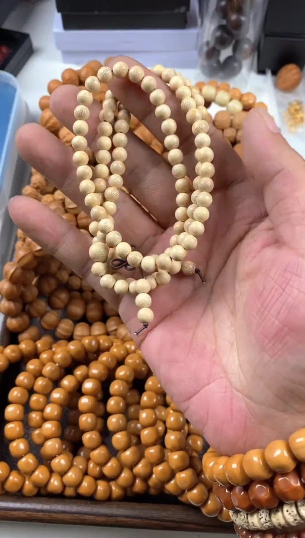 猴头核桃手串闪十三脖挂手串精工