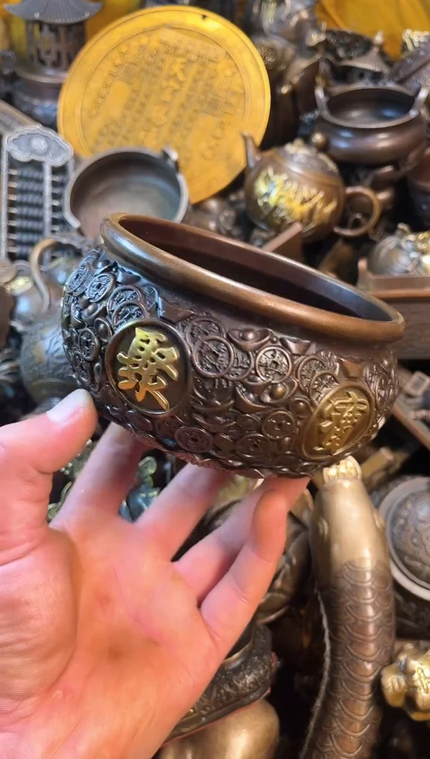 精美铜器诚信经营