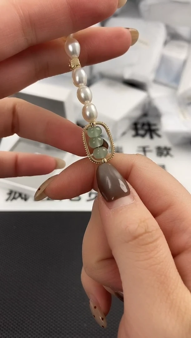 未镶嵌耳饰淡水珍珠sl1009