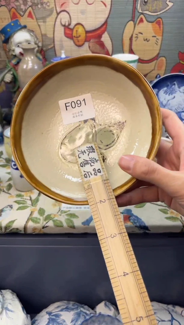 瓷片会****龟     F091