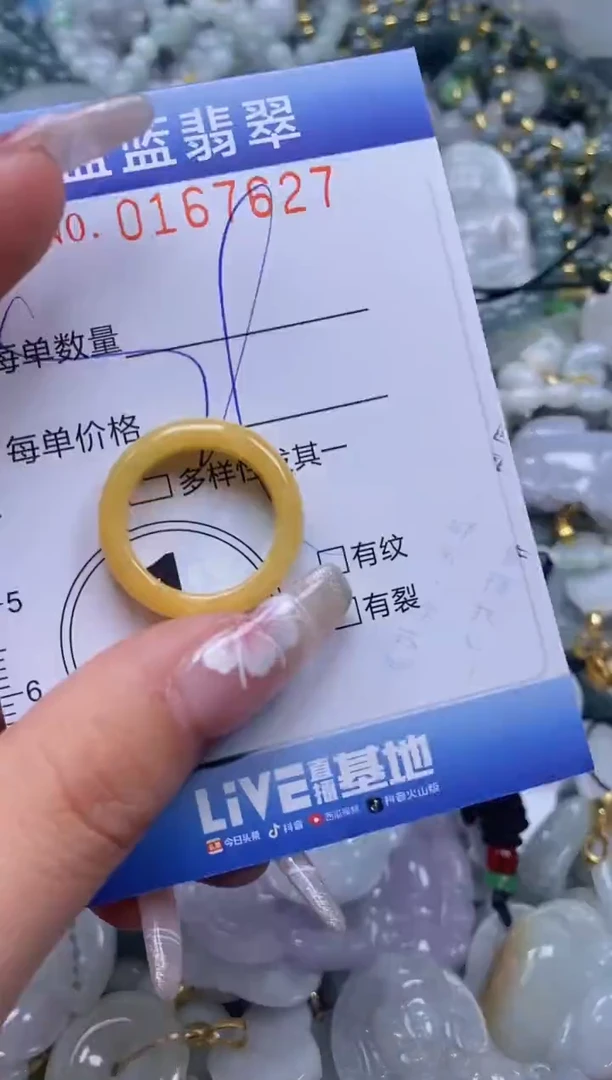 【闪购商品】翡翠颈饰未镶嵌闪购0167627