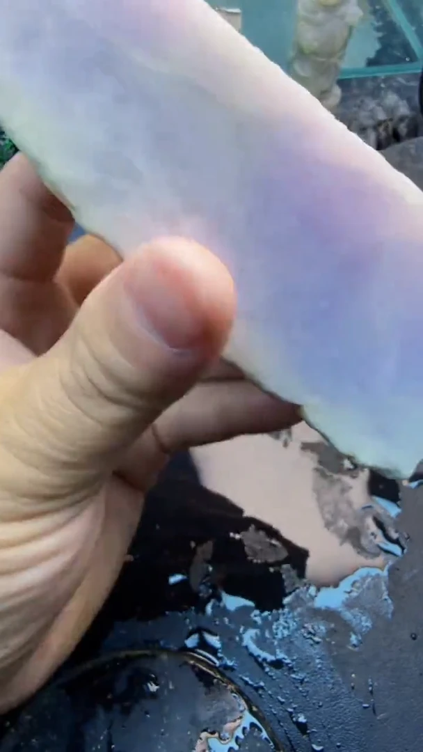 翡翠挂件未镶嵌天然翡翠010