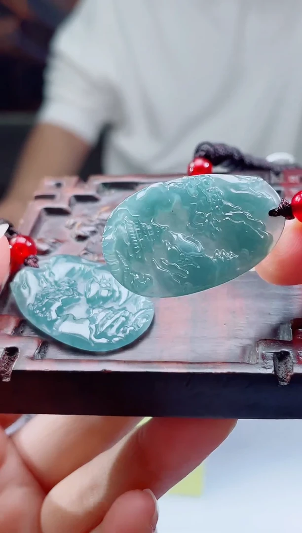 颈饰未镶嵌翡翠翡翠多样性发其一