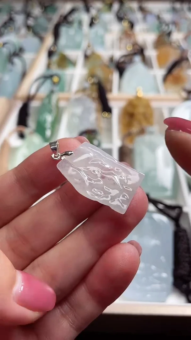 【闪购商品】翡翠颈饰银S925镶嵌111111111111