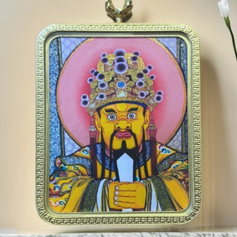 龙五爷唐卡男女同款