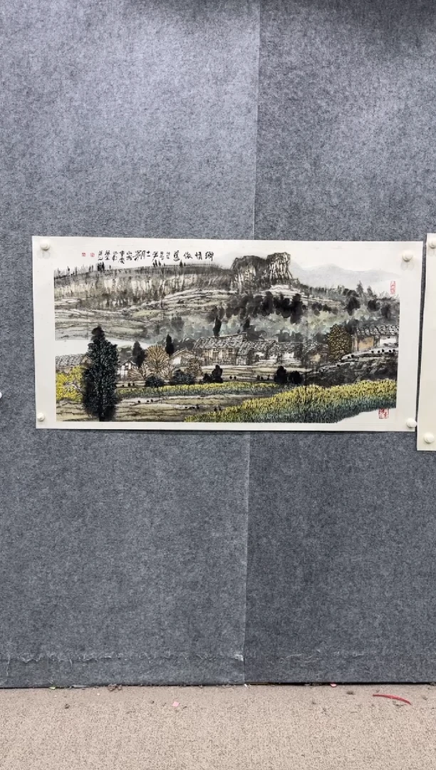 【闪购商品】国画pmw不二轩旗舰店国画ZZQ10