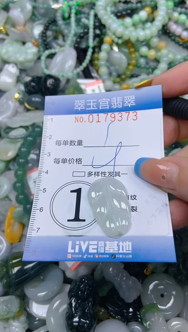 翡翠未镶嵌颈饰闪购0179373
