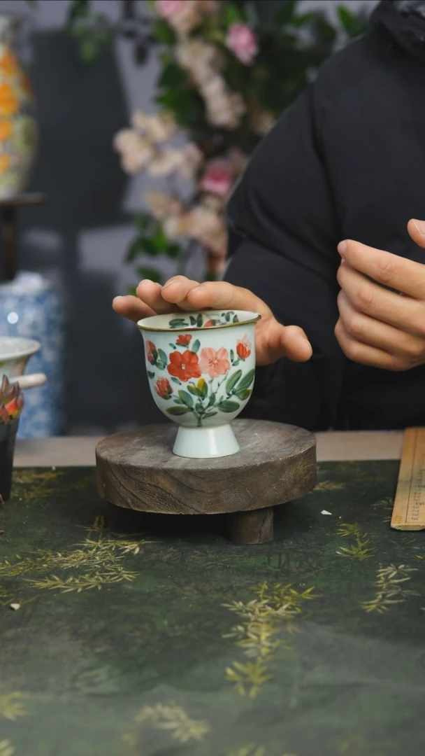 【闪购商品】35号景德镇手工高温陶瓷