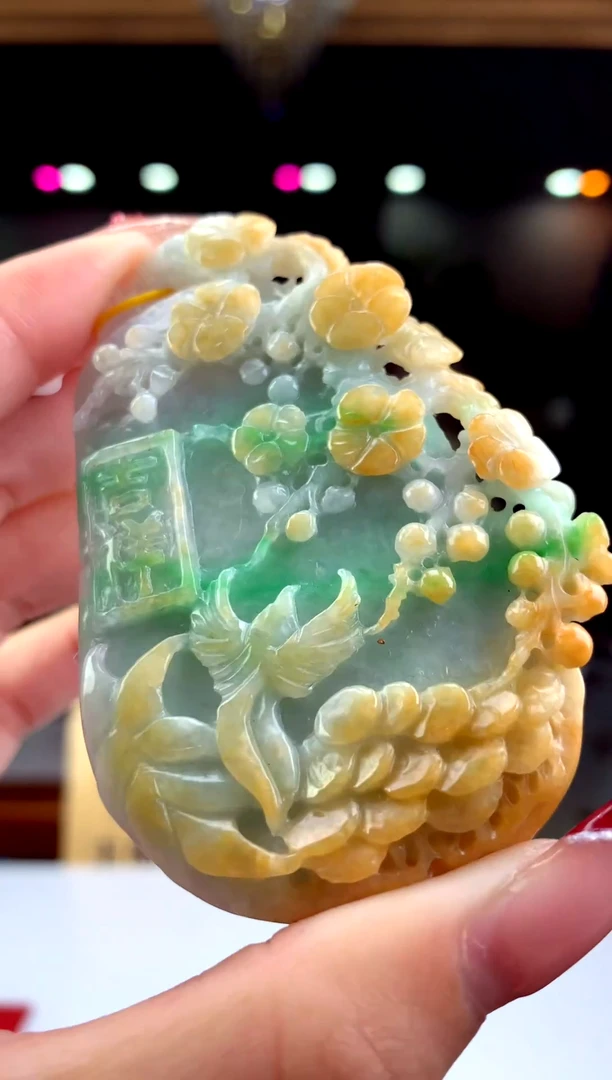 【闪购商品】定制翡翠未镶嵌天然A货翡翠（拍一发一）