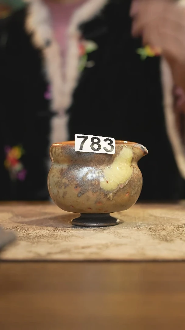 陶瓷茶器茶具公道杯783