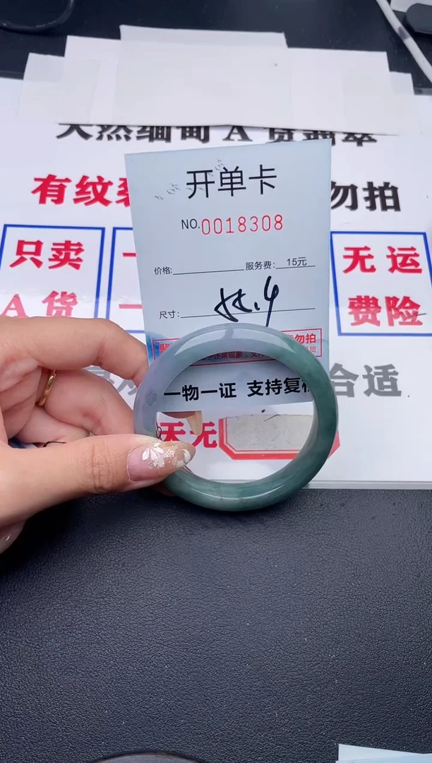 未镶嵌手镯翡翠08