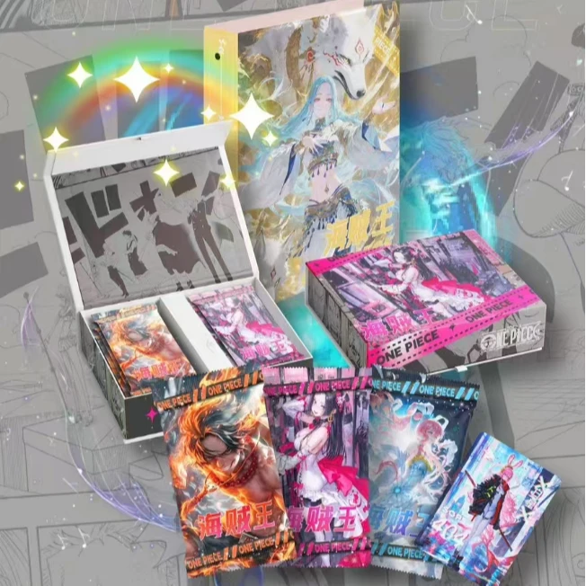 【单包欧四盒】梦境海贼王！新品福福-航海国产二创-收藏卡牌